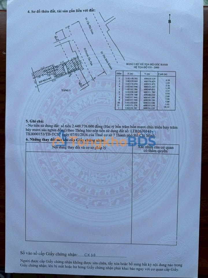 Warehouse Huỳnh Tấn Phát Q7 168m² 23 tỷ - Hoạt động ngay