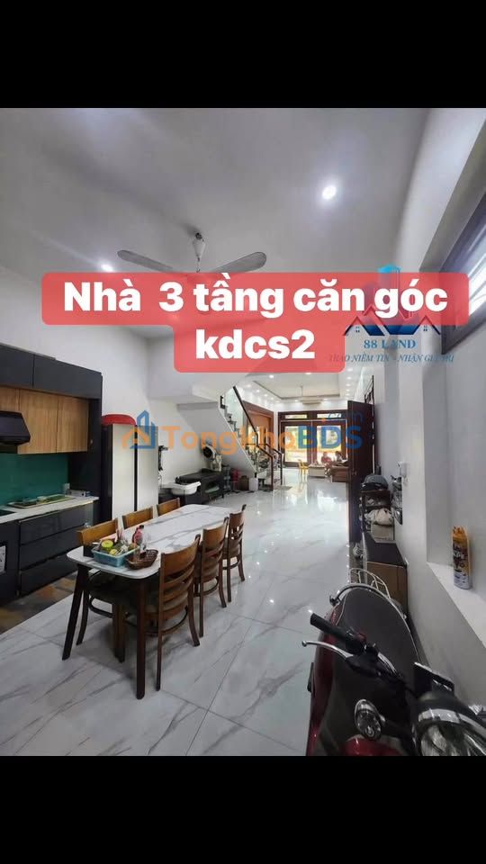 Nhà phố Dĩnh Kế Bắc Giang 74m² 10 tỷ - Vị trí đắc địa