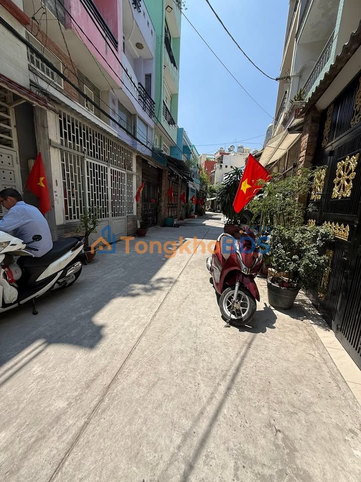 Nhà Hẻm 45 P.1 Q.6 41m² 5.8 tỷ - Chính chủ bán gấp