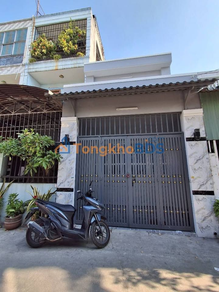 Nhà riêng LK 4-5, Bình Tân 56m2 4.5 tỷ - Ôtô vào tận nhà