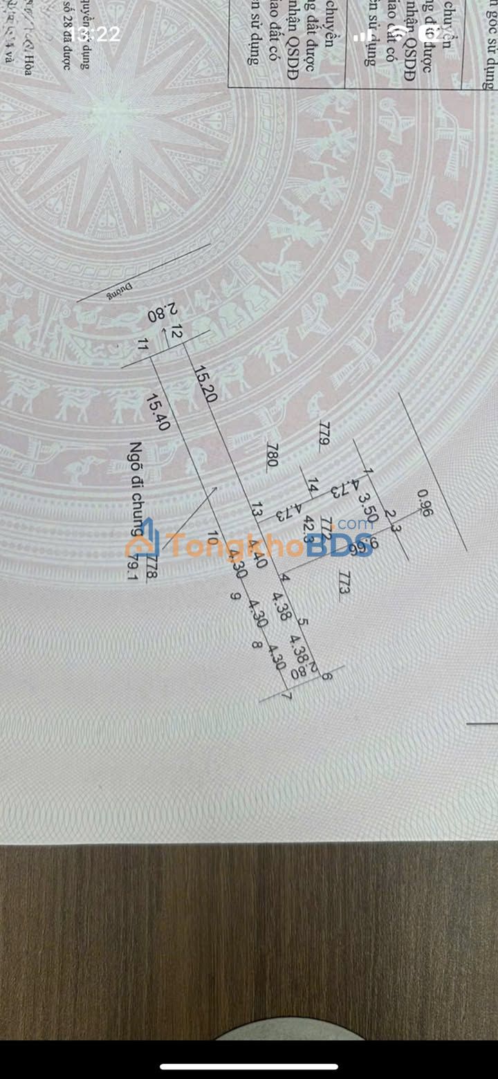 Đất nền Thôn Tu Lễ 42m² 1,x tỷ - Tiềm năng tăng giá