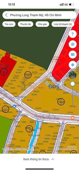 Đất nền Nguyễn Văn Tăng Thủ Đức 200m² 8.5 tỷ - Sổ đỏ chính chủ