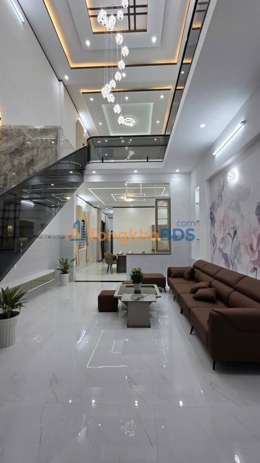 Nhà lầu lửng Tây Ninh 145m² 2.95 tỷ - Full nội thất sang trọng