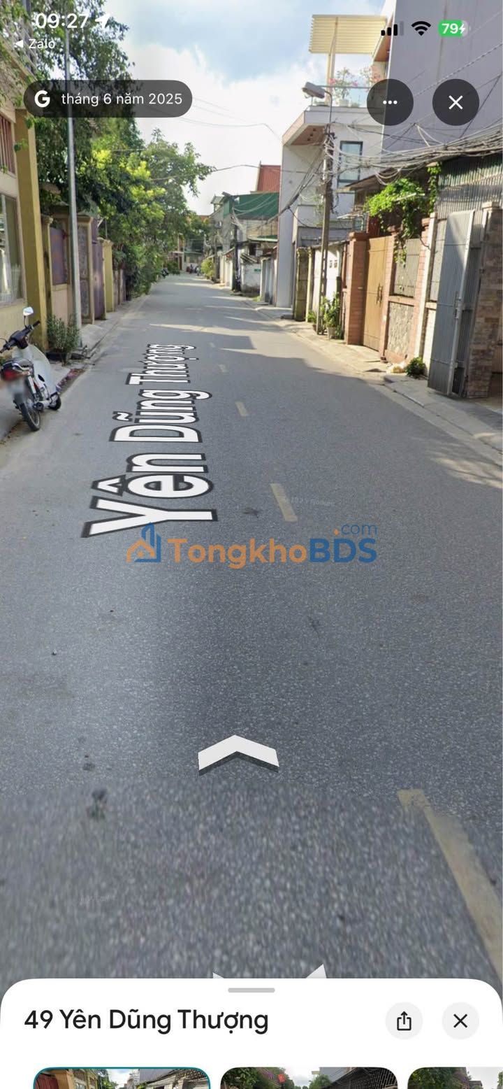 Đất Yên Dũng Vinh 116m² 5.9 tỷ - Tiềm năng tăng giá