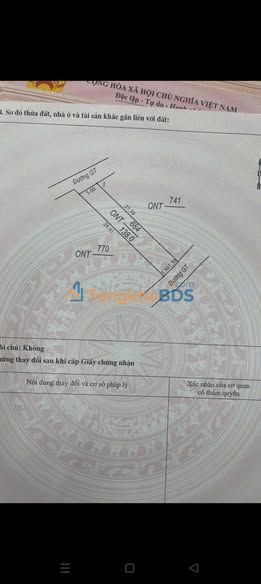 Đất nền Đồng Trung 138m² 1 tỷ - Sổ đỏ chính chủ