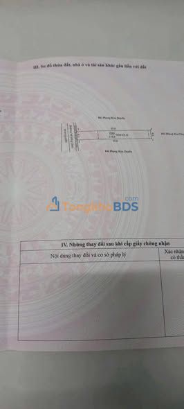 Đất nền Chánh Mỹ Thủ Dầu Một 145m² 2,05 tỷ - Đất thổ cư