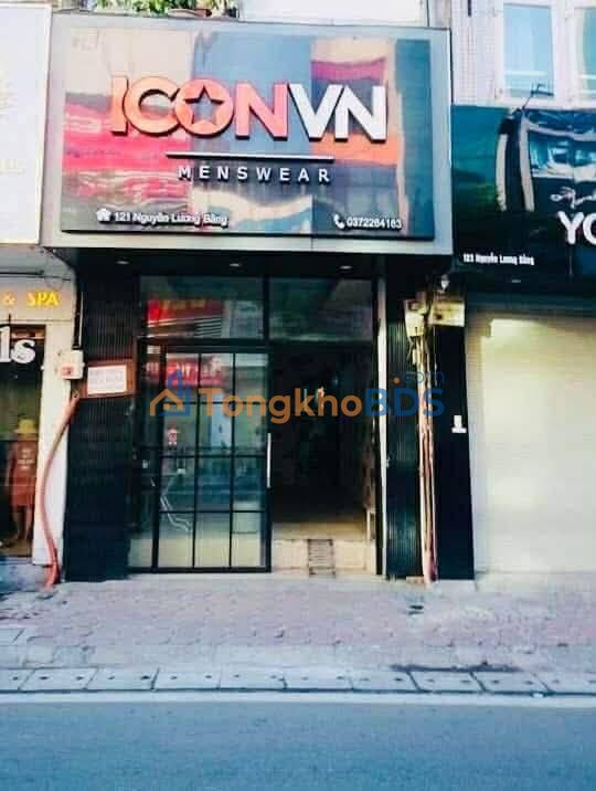 Cửa hàng Nguyễn Lương Bằng 33m² 12 triệu - Mặt tiền kinh doanh