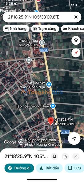 Đất Thanh Vân Tam Dương 148m² 2.5 tỷ - Sổ đỏ chính chủ