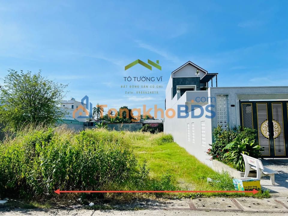 Đất nền Đường Số 31 Việt Kiều, Củ Chi 223m² - Sổ đỏ chính chủ, xây kinh doanh được