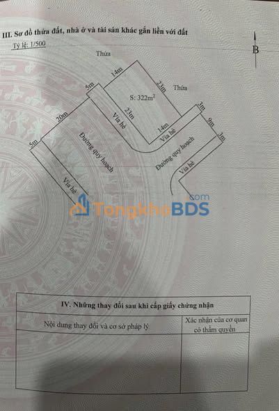 Đất nền Đồng Bồ Hải An 322m² 12.88 tỷ - Tiềm năng tăng giá