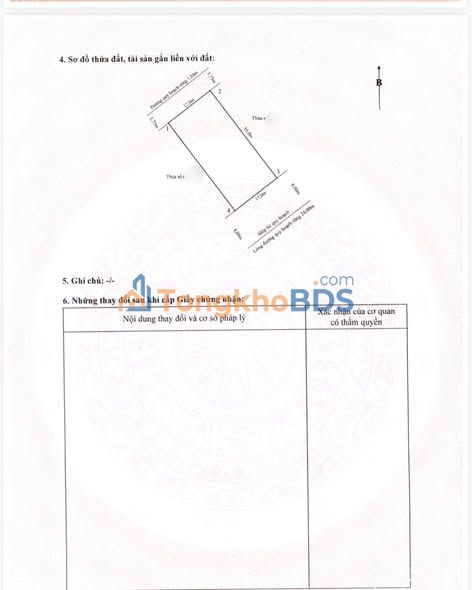 Đất Lê Hồng Phong Ngô Quyền 595m² - Sổ đỏ chính chủ