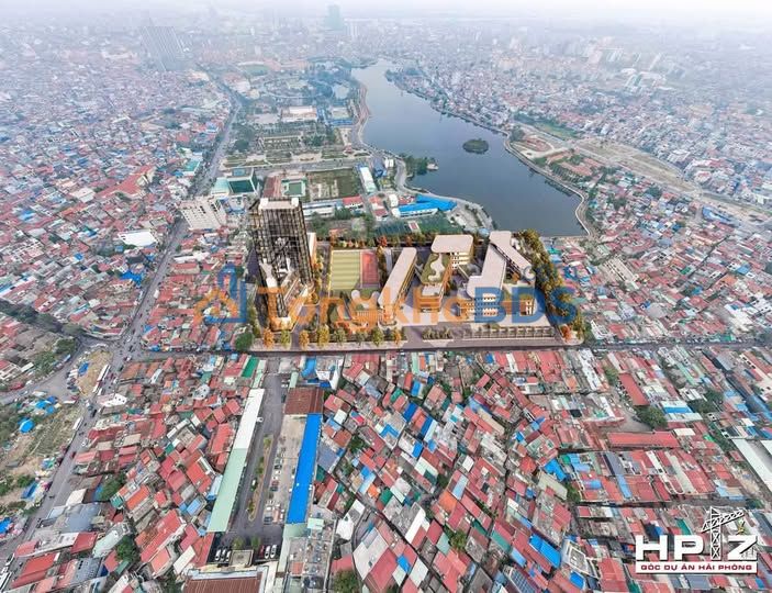 Nhà mặt đường An Đà, Lê Chân 50m² giá thỏa thuận - Chính chủ bán