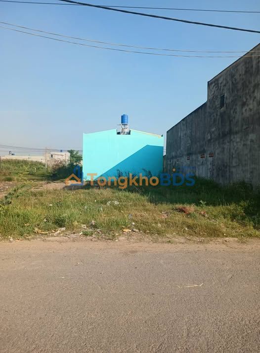 Đất Tân Đức Đức Hòa 125m² 1.85 tỷ - Sổ đỏ chính chủ