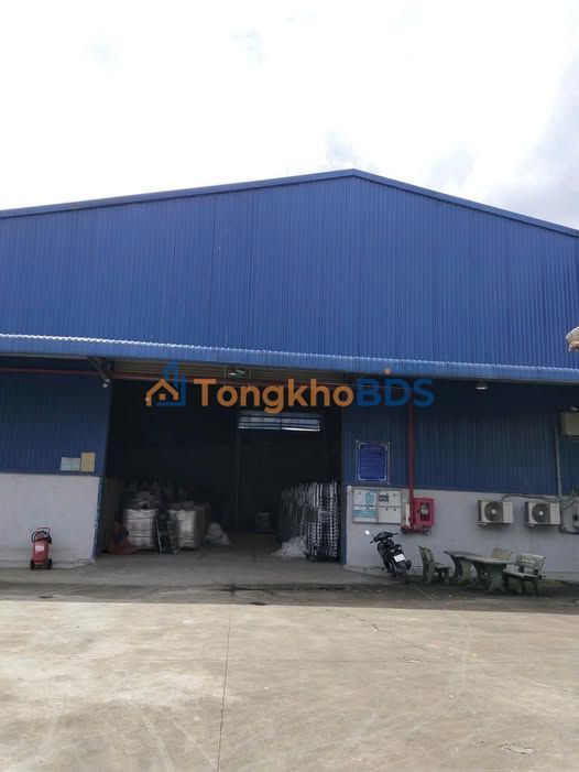 Kho xưởng Nhuận Đức Củ Chi 5100m² 45 tỷ - Hoạt động ngay