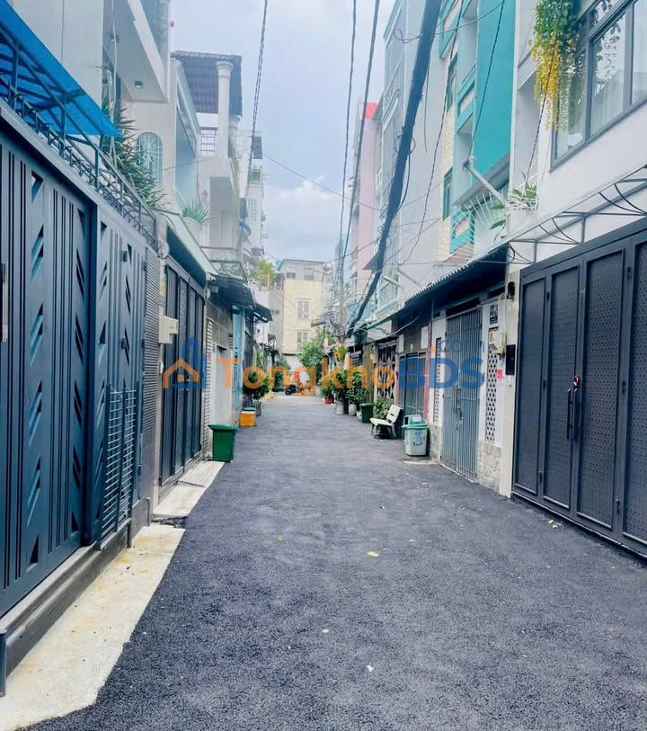 Nhà nguyên căn Gò Vấp 60m² giá 6.5 triệu - Sẵn sàng ở ngay