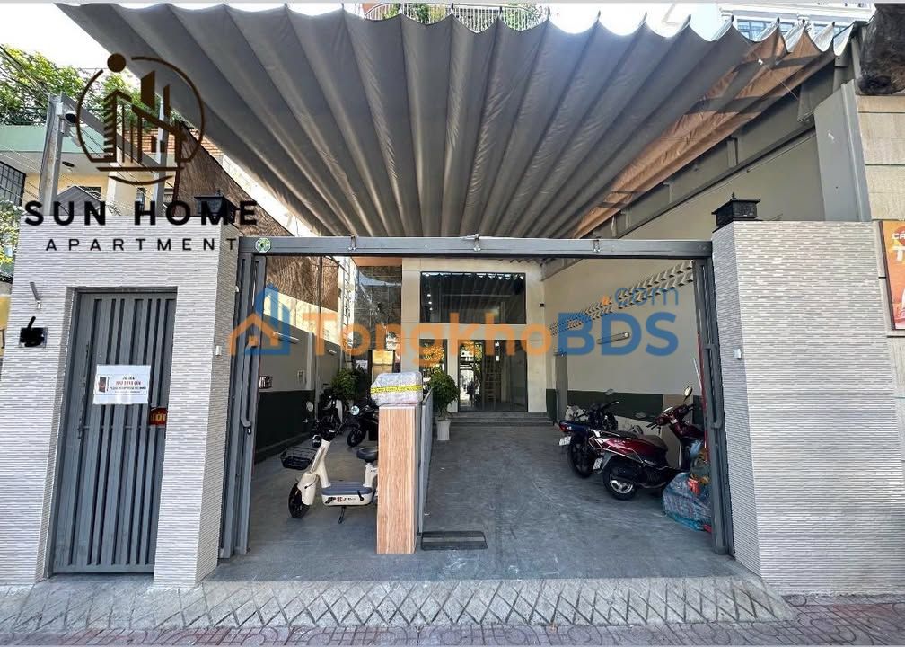 Shop Phan Chu Trinh P2 Bình Thạnh 75m² 30tr - Mặt tiền kinh doanh