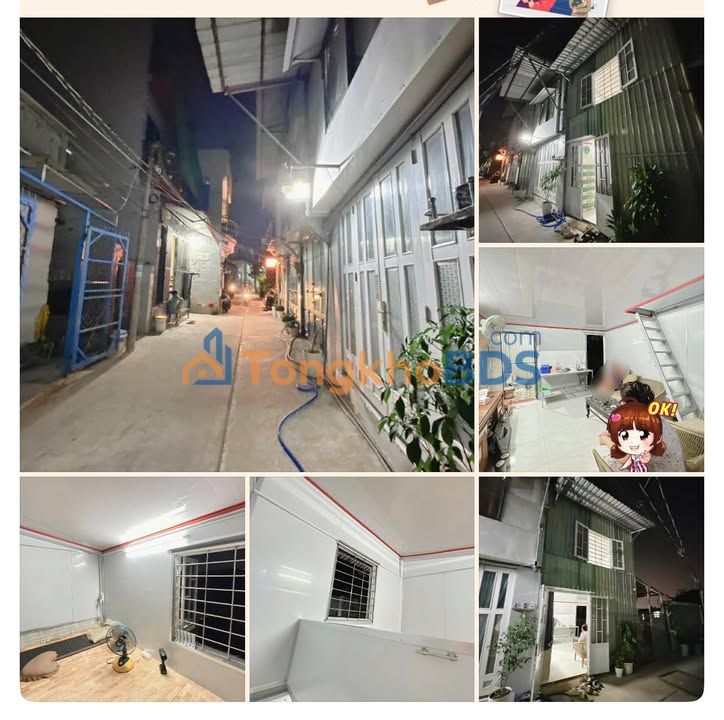 Nhà riêng Dĩ An Huỳnh Tấn Phát 25m2 5,5tr - Sẵn sàng ở ngay