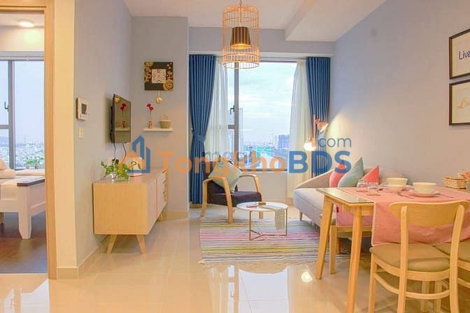 Căn hộ River Gate Quận 4 57m² giá 1.8 tỷ - Bàn giao ngay