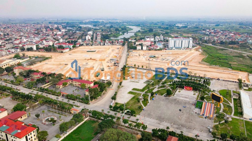 Đất nền Yên Lạc 90m² giá 5.5 tỷ - Sổ đỏ chính chủ