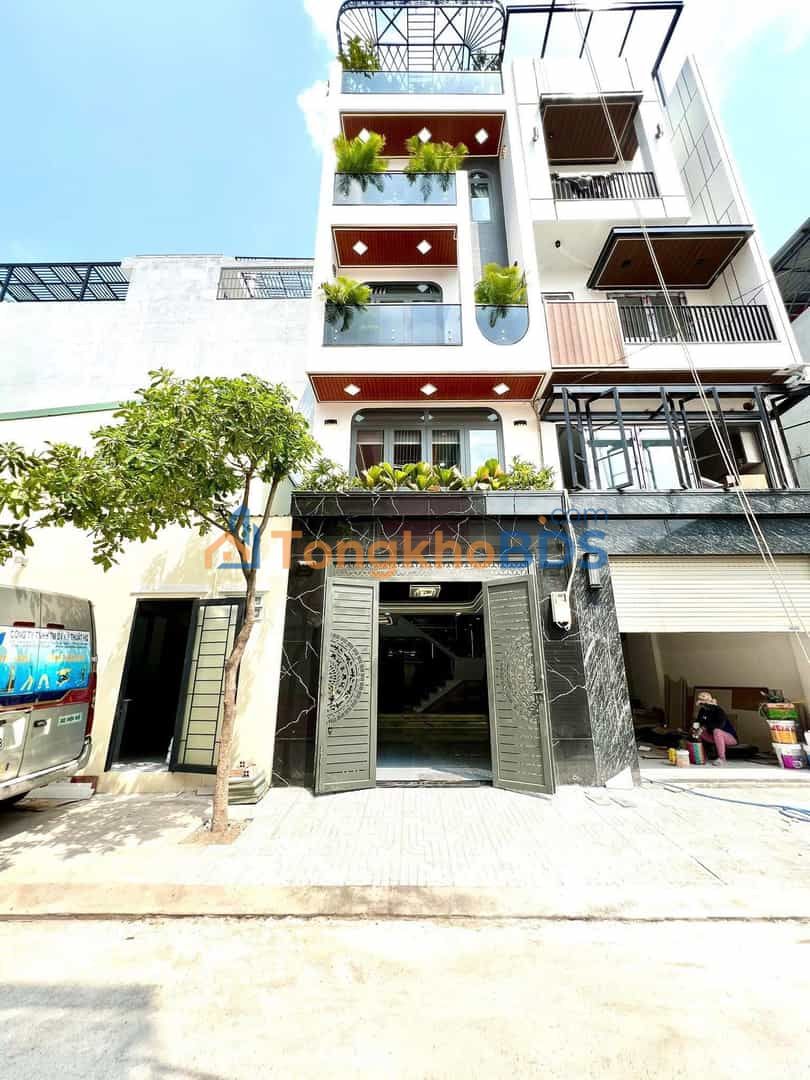 Nhà Kỳ Đồng P9 Q3 47m2 5.55 tỷ - Oto vào tận nhà