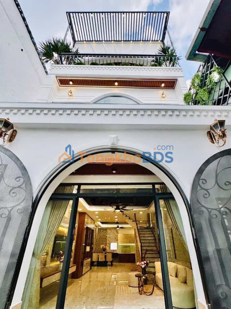 Nhà phố Gò Vấp P15 40m² 2.8 tỷ - Ô tô vào tận nhà