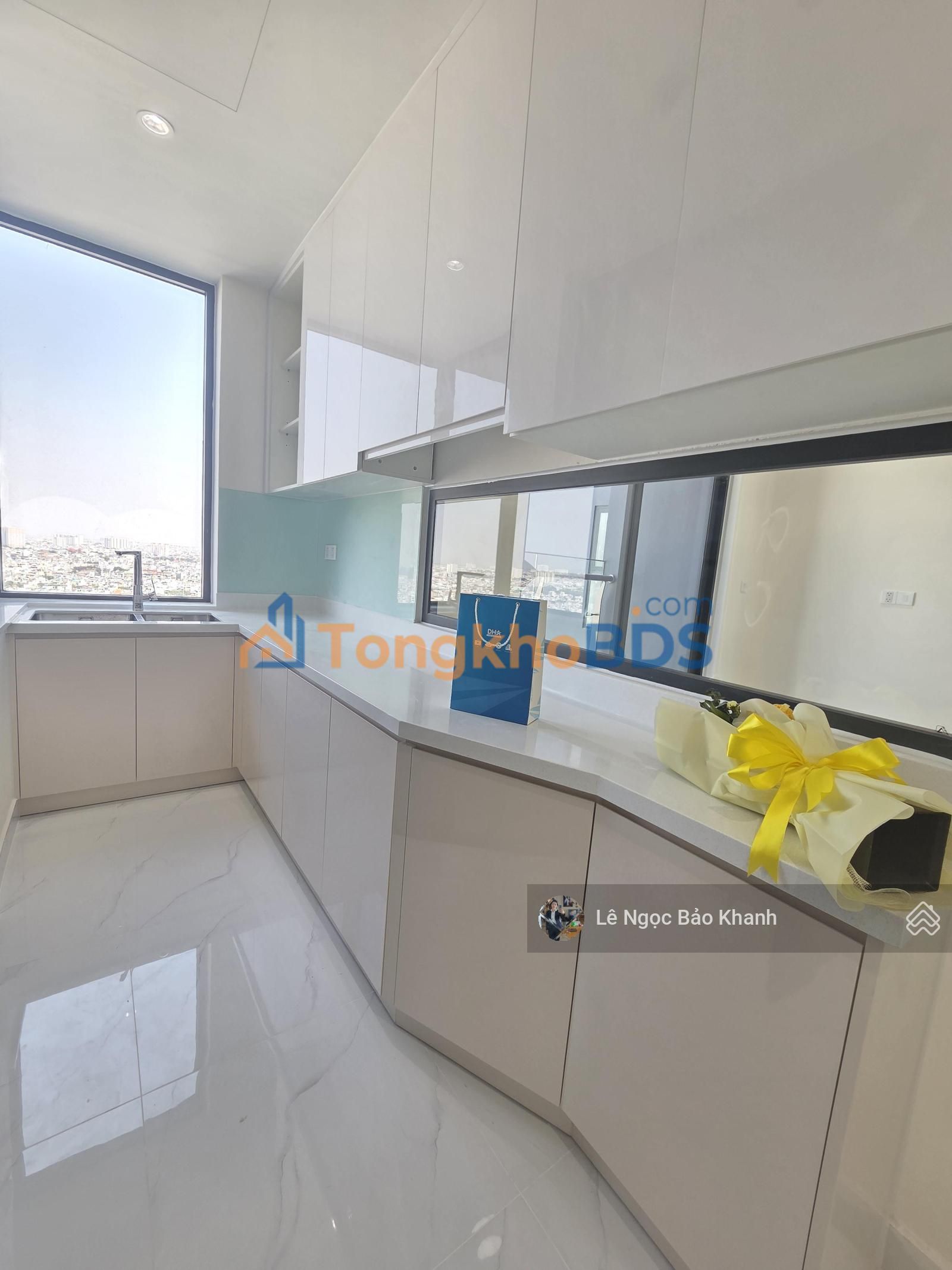 Căn hộ D Aqua Quận 8 68m² 9.5tr - View đẹp sông