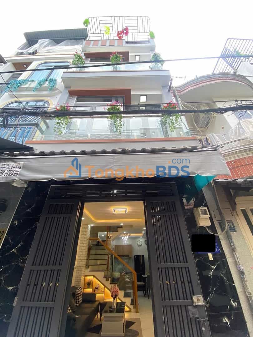 Nhà riêng Bình Thạnh 44m² 2.85 tỷ - Ô tô vào tận nhà