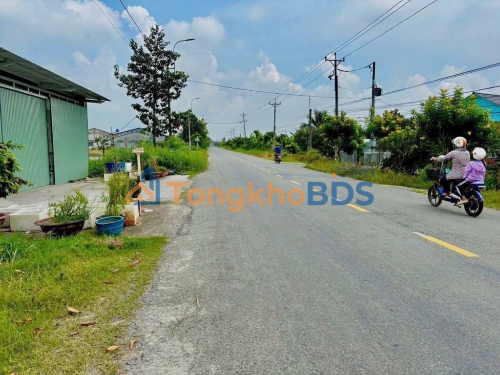 Đất nền đt832 Nhựt Ninh Tân Trụ 4000m² 6,5 tỷ - Tiềm năng tăng giá