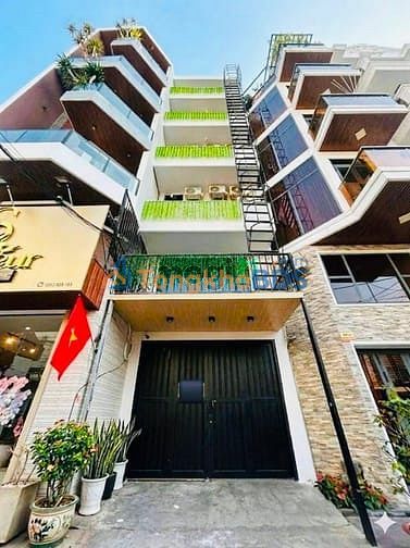 Nhà CHDV Gò Vấp 350m² 49.6 tỷ - Ô tô vào tận nhà
