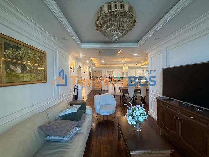 Căn hộ HaDo Centrosa Q10 138m2 2.6 tỷ - View đẹp