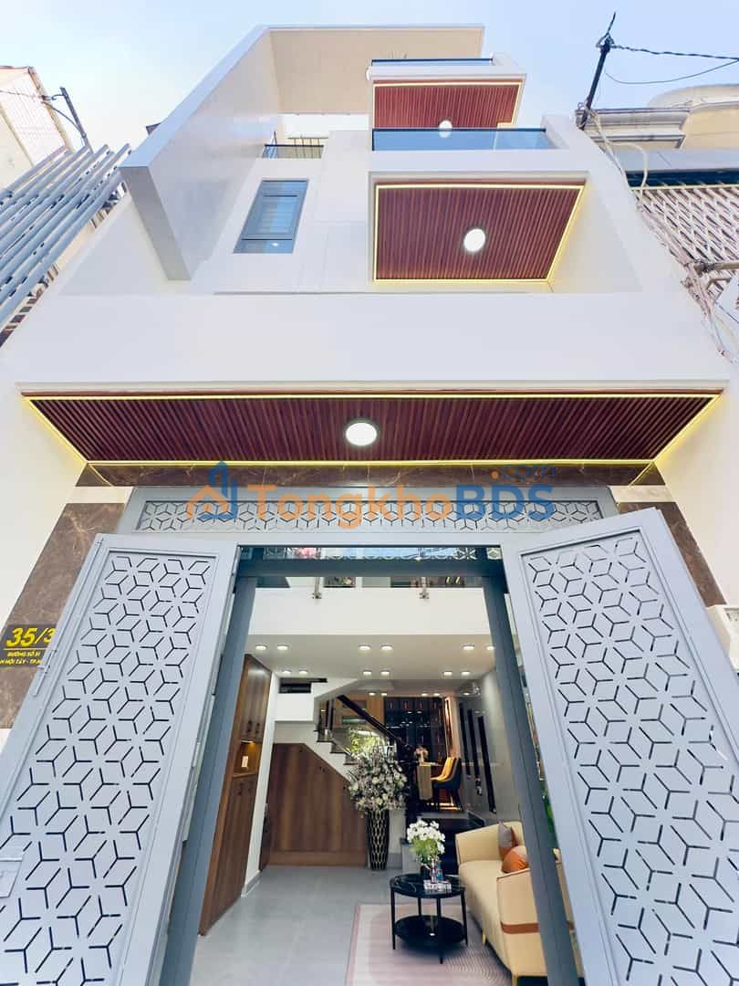 Nhà Phan Xích Long P.1 39m² 3.68 tỷ - Ô tô vào tận nhà