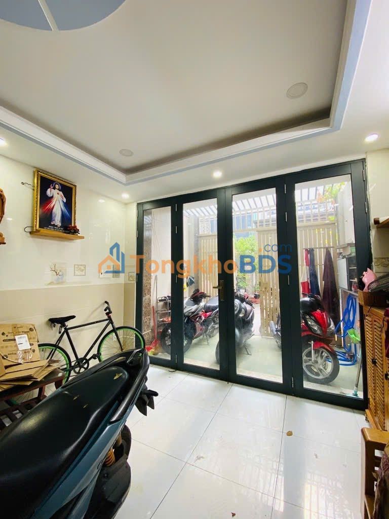 Nhà riêng Chu Văn An Bình Thạnh 60m² 3.45 tỷ - Ô tô vào tận nhà