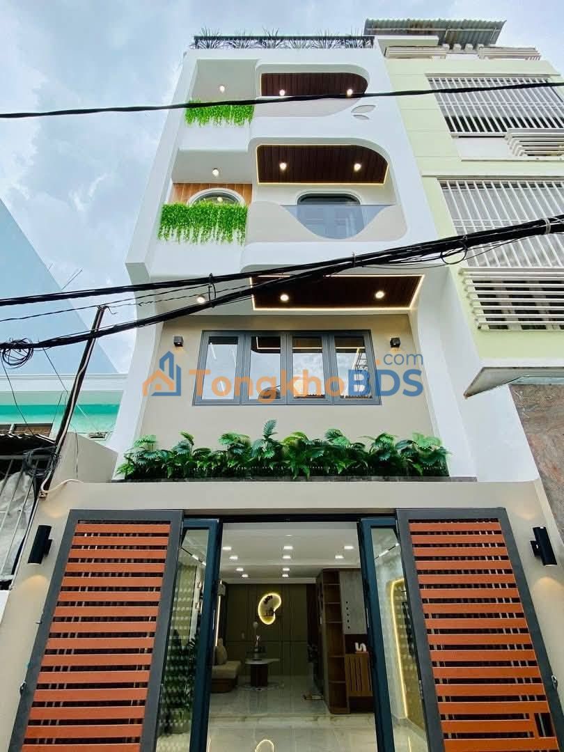 Nhà hẻm xe hơi Lê Văn Sỹ P14 Q3 3.58 tỷ 54m² - Ô tô vào tận nhà