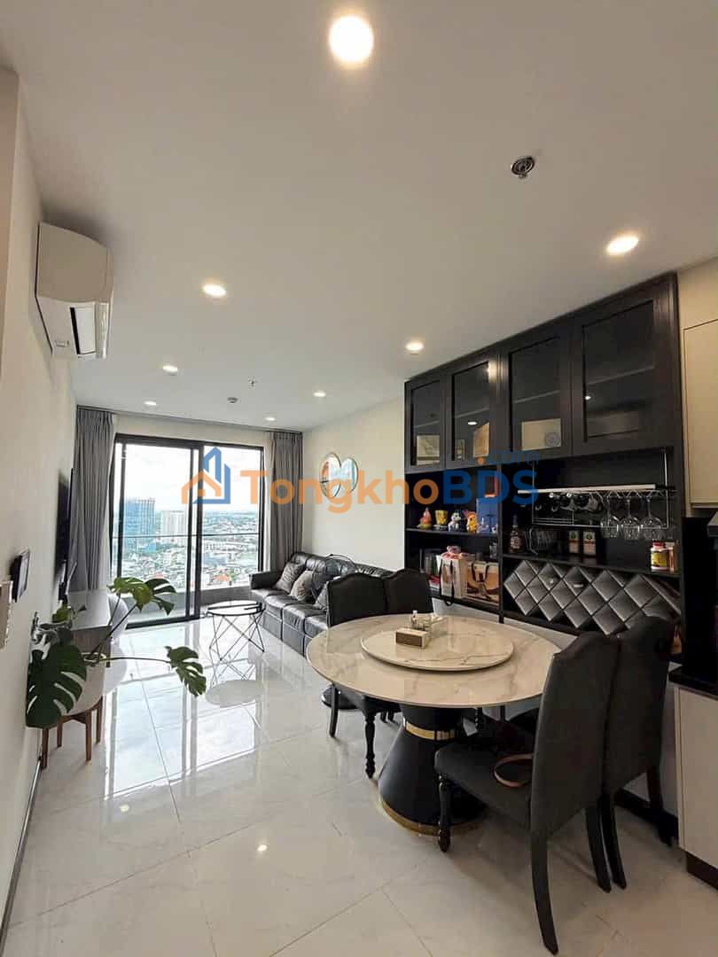 Căn hộ 8X Đầm Sen Tân Phú 60m² 1.61 tỷ - Full nội thất