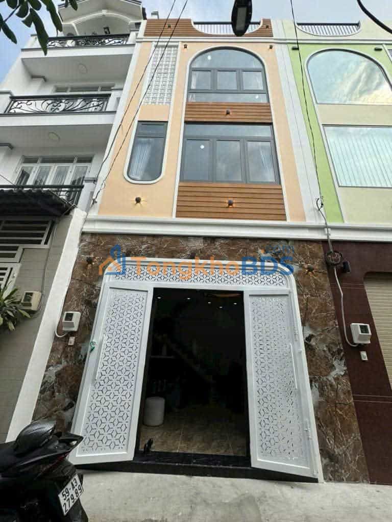 Nhà Nguyễn Xí Bình Thạnh 68,9m² giá 3,25 tỷ - Ô tô vào tận nhà