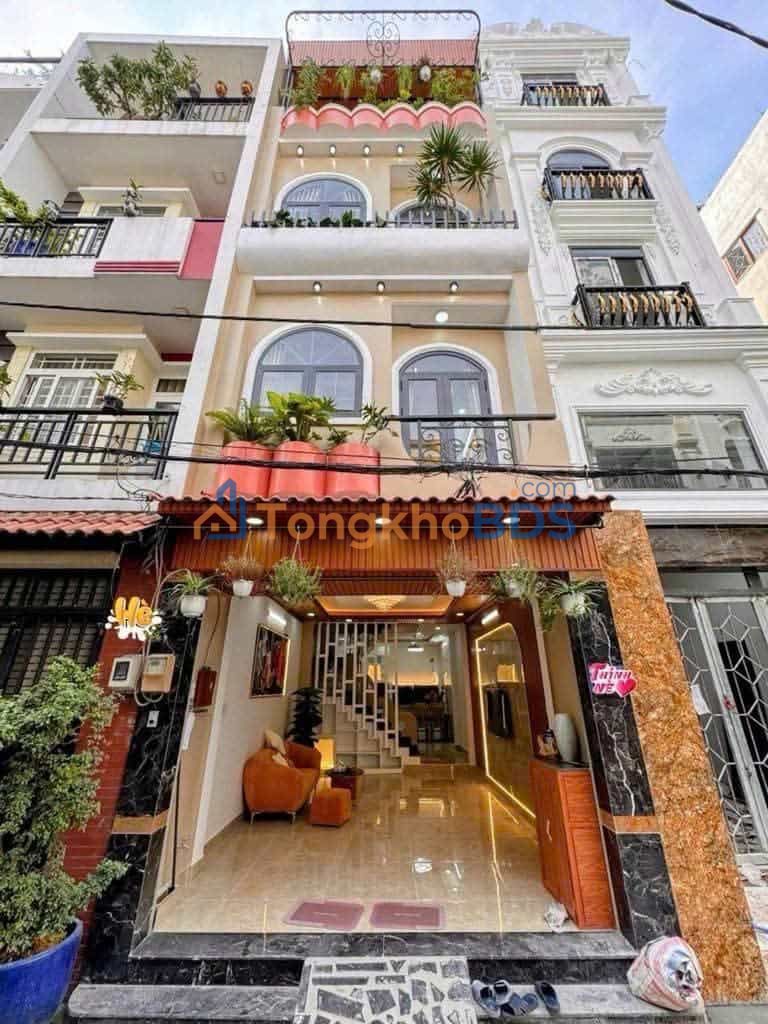 Nhà Chu Văn An P12 Bình Thạnh 69m² 3.45 tỷ - Chính chủ bán