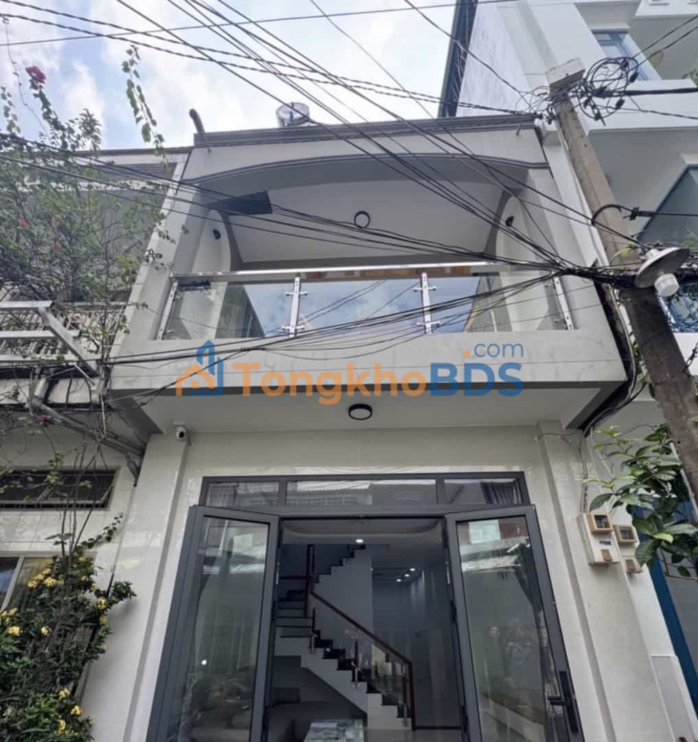 Nhà Diên Hồng P1 Bình Thạnh 39m2 1.55 tỷ - Chính chủ bán