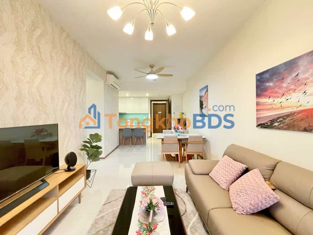 Căn hộ Nhà Bè 70m² 1.62 tỷ view đẹp, bàn giao ngay