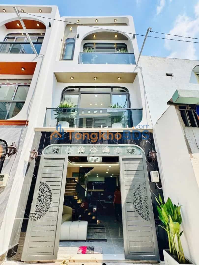 Nhà Nguyễn Văn Lượng Gò Vấp 53m² 2.15 tỷ - Ô tô vào nhà