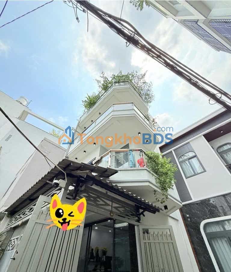 Nhà Bình Thạnh Lê Văn Duyệt 43m² 1.95 tỷ - Ô tô vào nhà