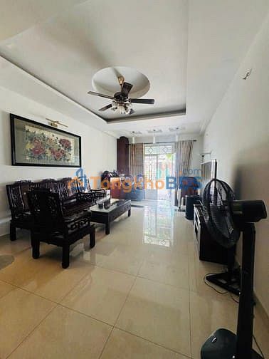 Nhà Tân Phú Trần Đình Trọng 80m² 10.8 tỷ - Ô tô vào nhà