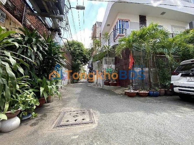 Nhà hẻm Lê Văn Sỹ 59m² 8.5 tỷ - Ô tô vào tận nhà