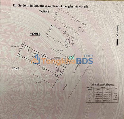 Nhà riêng M1 Bình Tân 115m² 9.9 tỷ - Chính chủ bán