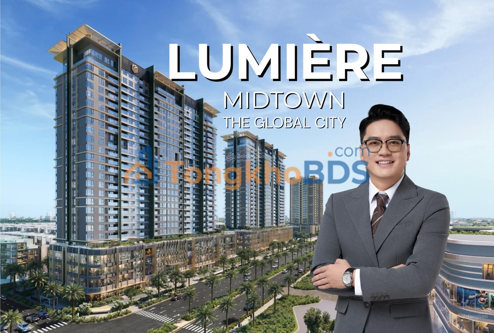 Căn hộ Lumiere Midtown Quận 2 48m² 7.3 tỷ - View đẹp