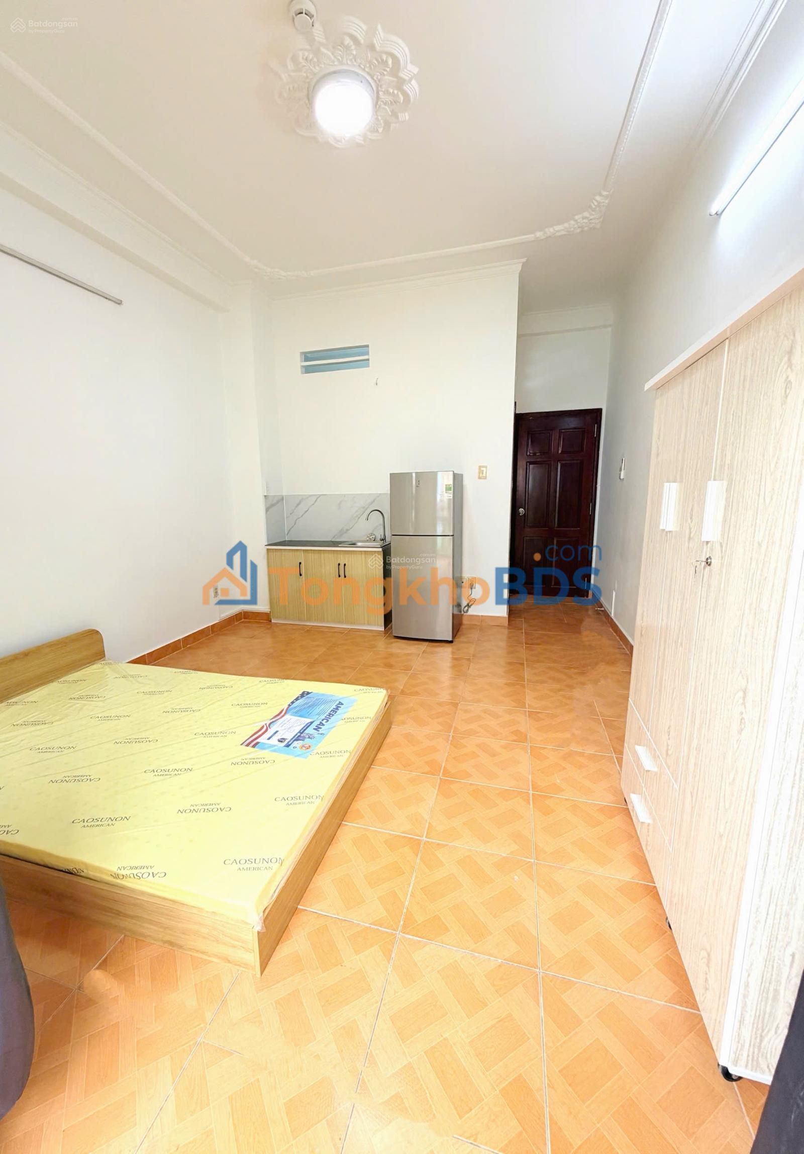 Nhà trọ Tân Phú 28m² giá 4.9 triệu - Full nội thất