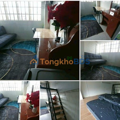 Phòng duplex Lý Đạo Thành 26m² 2,8 triệu - Full nội thất