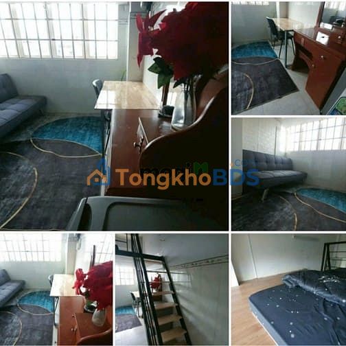 Phong tro Ly Dao Thanh Q8 26m2 2.8 trieu - San sang o ngay