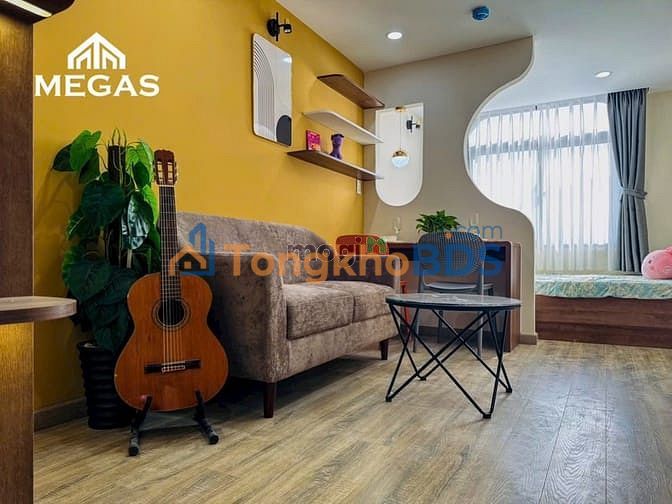 Căn hộ dịch vụ Nguyễn Văn Công 30m² 5.5 triệu - Bàn giao ngay