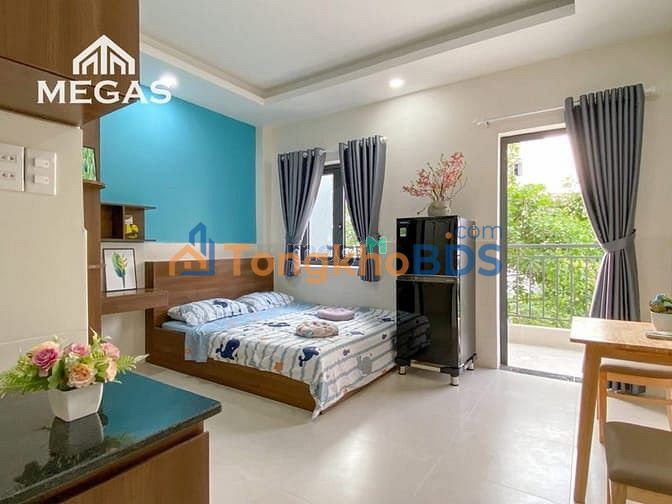 Căn hộ dịch vụ Nguyễn Văn Khối 30m² 4.5 triệu - Full nội thất cao cấp