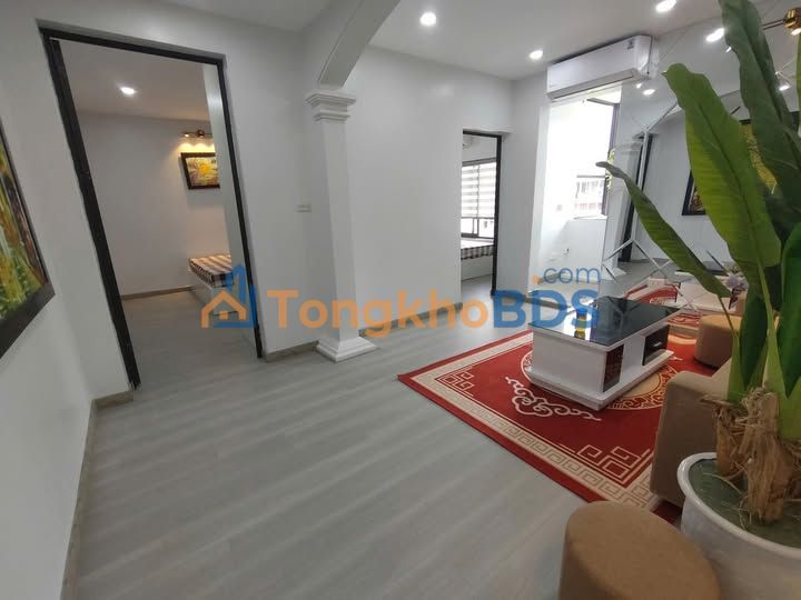 Apartment Nghia Tan 31m2 giá 4 tỷ - An ninh 24/7 san sang